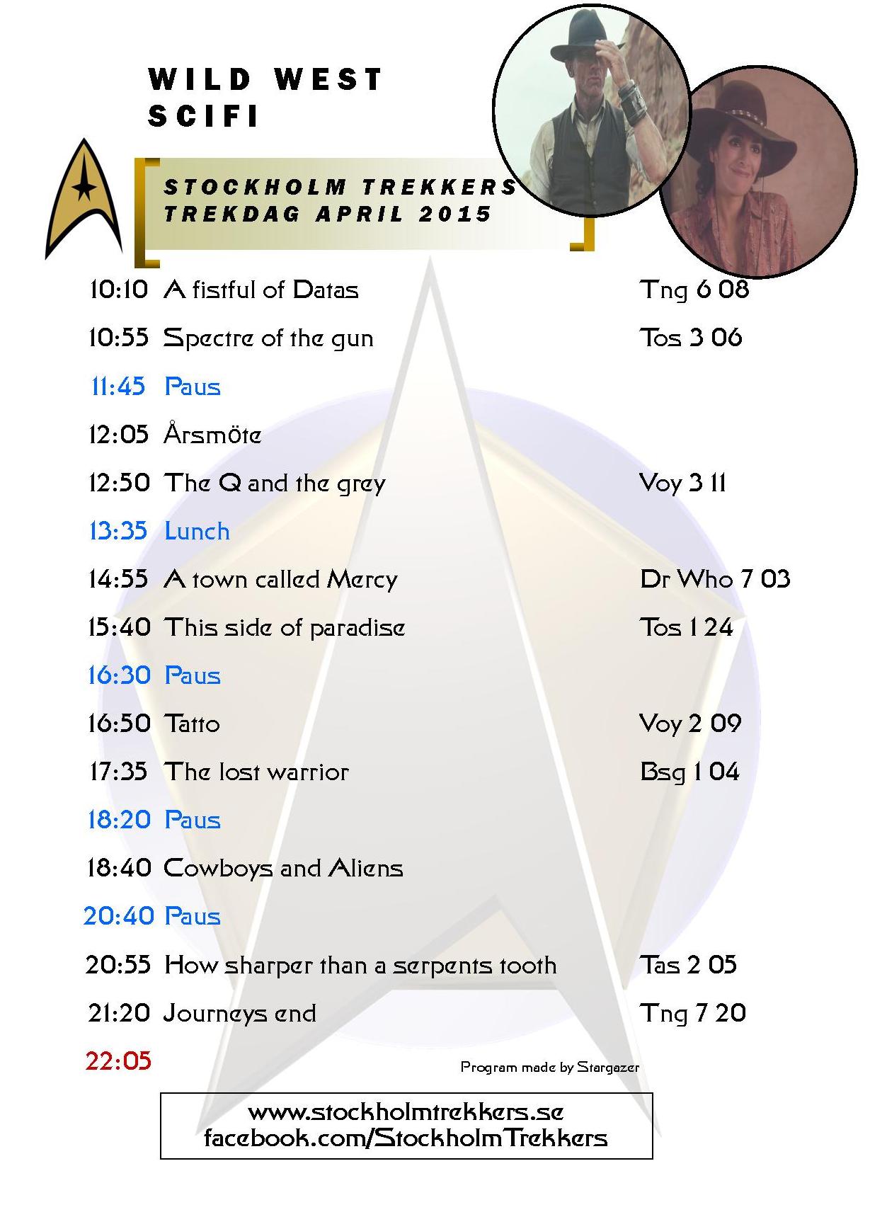 Program april 2015